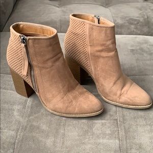 Universal Thread Microsuede Ankle Boots
